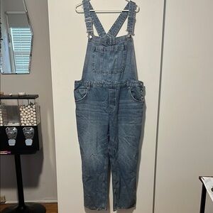 H&M Blue Denim Overalls